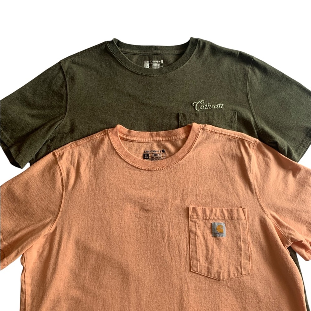 Carhartt Peach Loose Fit T-Shirt